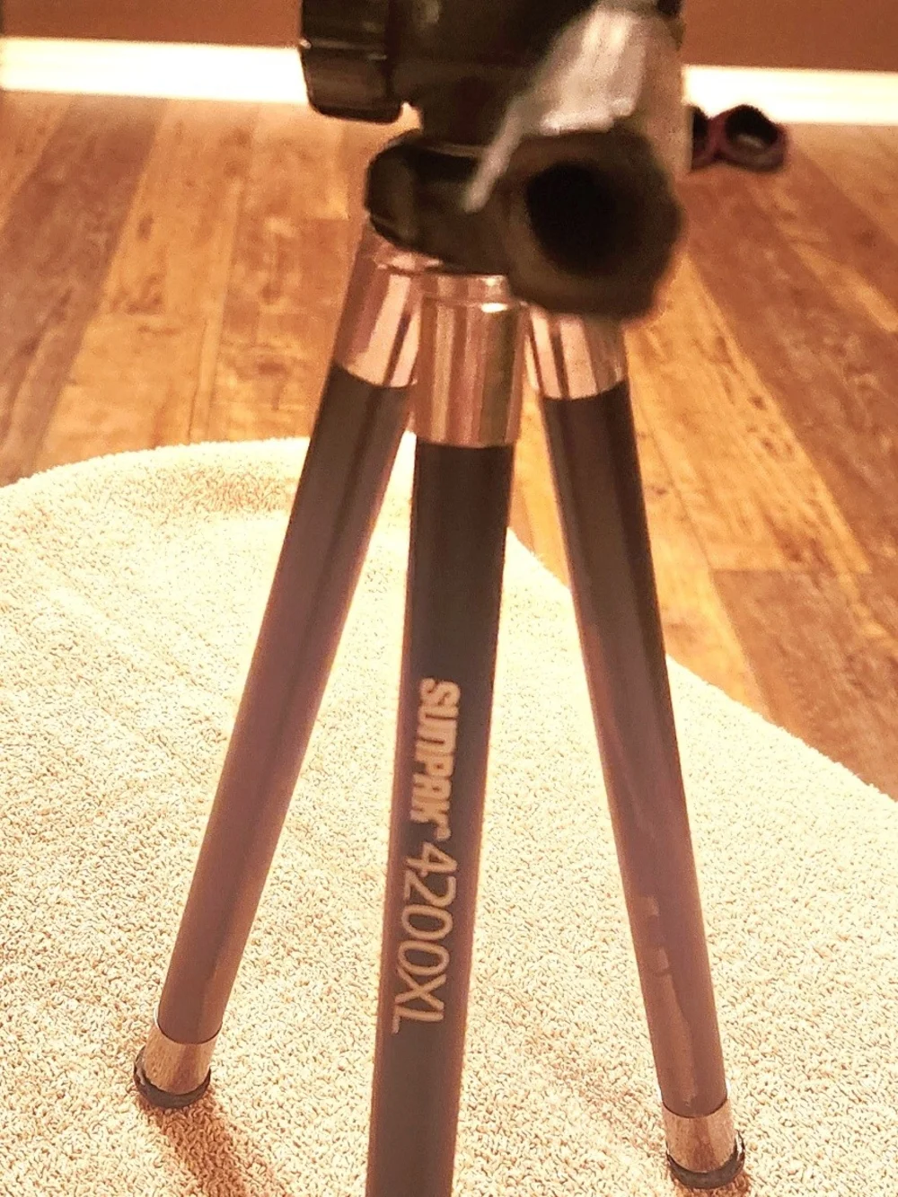 Sunpak 4200XL Tripod